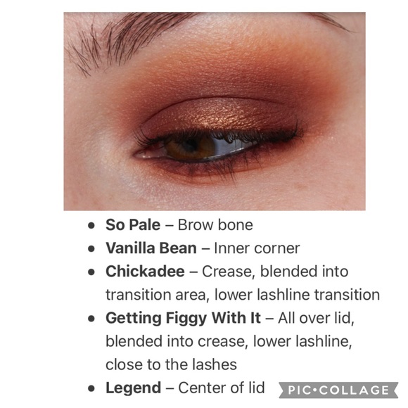 NWT Square MAKEUP GEEK Foiled Eyeshadow In “LEGEND” - Picture 9 of 9